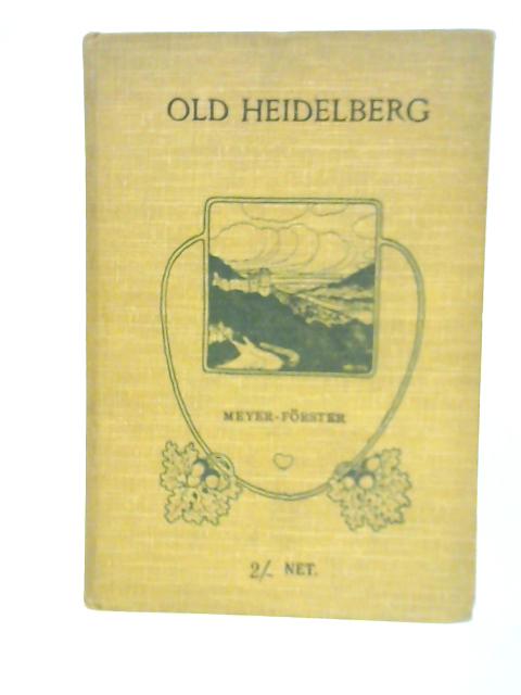 Old Heidelberg By Wilhelm Meyer - Forster, Catherine Pochin (Trans.)