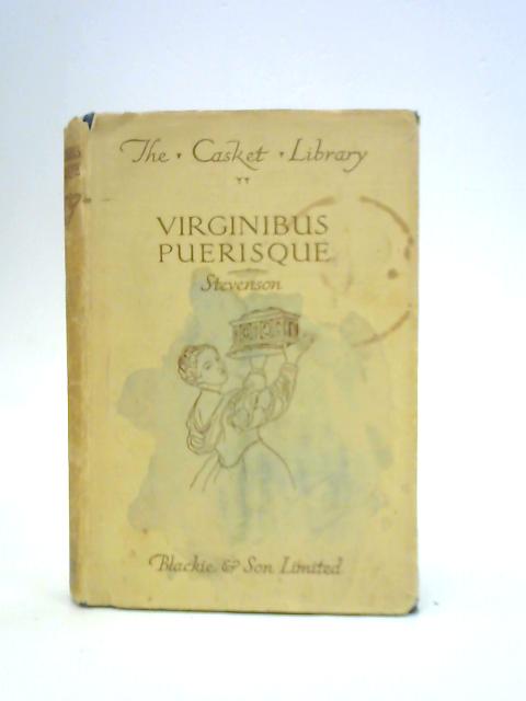 Virginibus Puerisque. By R. L. Stevenson