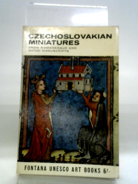 Czechoslovakian Miniatures from Romanesque and Gothic Manuscripts. Fontana UNESCO art Books von Jan Kvet