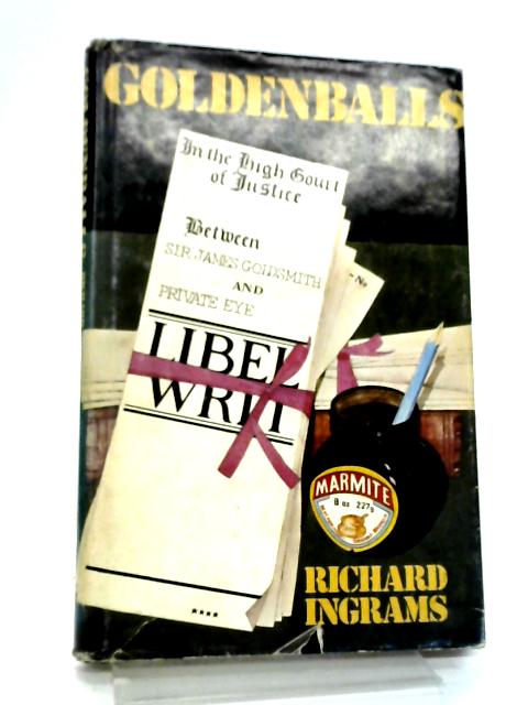 Goldenballs By Richard Ingrams