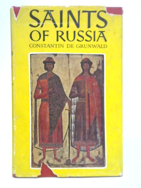 Saints of Russia By Constantin de Grunwald