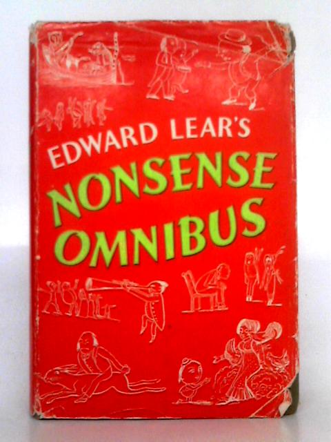 Edward Lear's Nonsense Omnibus By Edward Lear