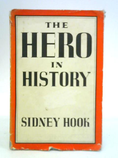 The Hero in History By Sidney Hook