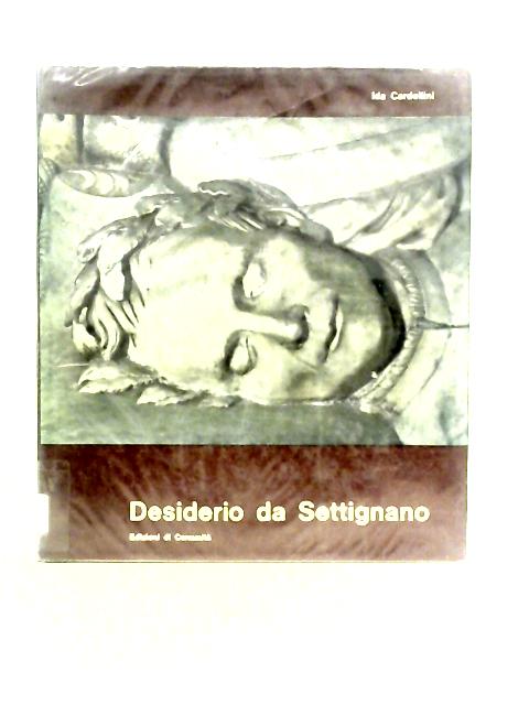 Desiderio Da Settignano By Ida Cardellini