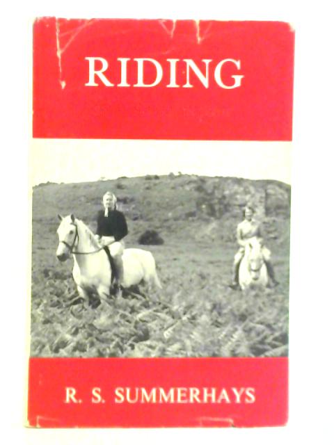 Riding on a Small Income von R. S. Summerhays