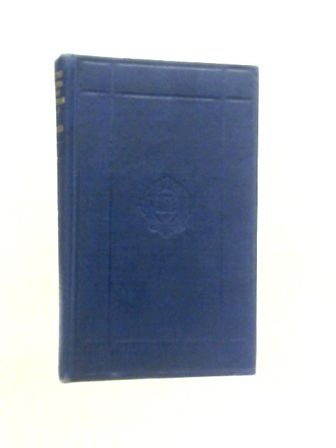 Selected Speeches On The Constitution Volume I By Cecil S.Emden