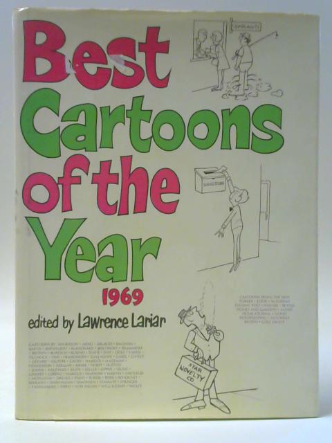 Best Cartoons of the Year 1969 By Lawrence Lariar (ed.)