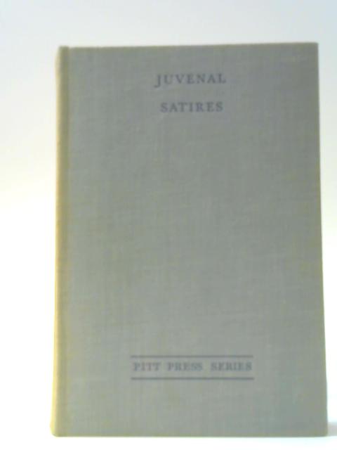 D Iunii Iuvenalis Saturae XIV: Fourteen Satires of Juvenal By Juvenal