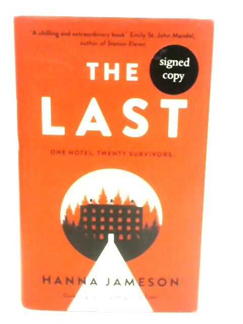 The Last By Hanna Jameson