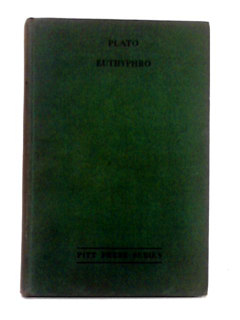 Platonis Euthyphro; Greek and English Text By J. Adam (ed.)
