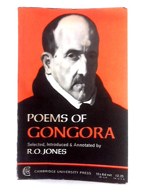 Poems of Gongora By R.O. Jones