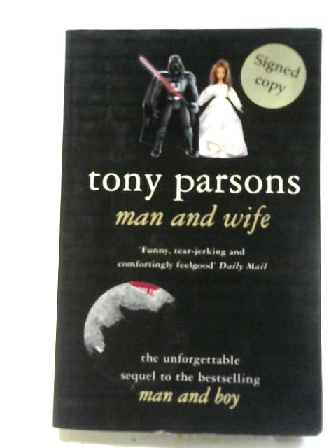 Man And Wife By Tony Parsons