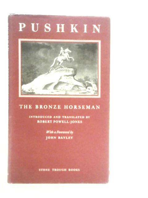 The Bronze Horseman By Aleksandr Pushkin