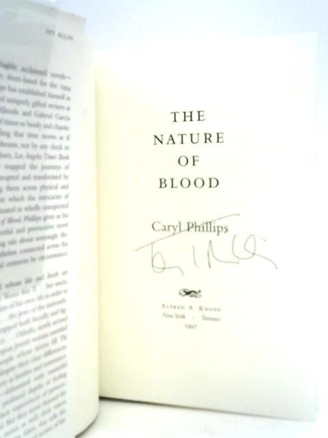 The Nature of Blood By Caryl Phillips
