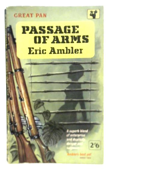 Passage of Arms By Eric Ambler