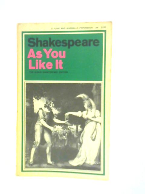 As You Like It von William Shakespeare