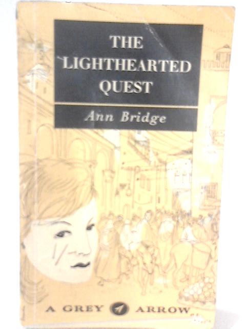 The Lighthearted Quest By Anthony Trollope