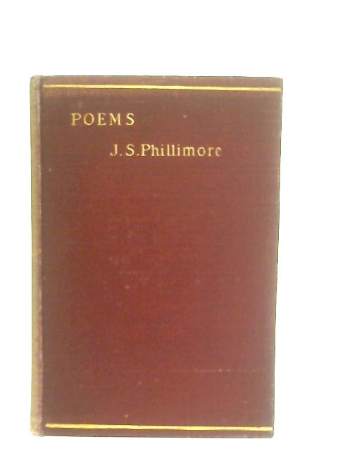 Poems By John Swinnerton Phillimore