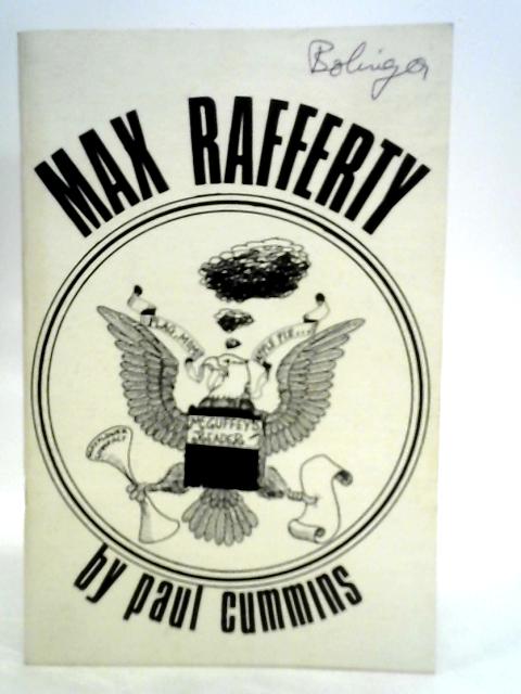Max Rafferty: A Study in Simplicity By Paul F.Cummins
