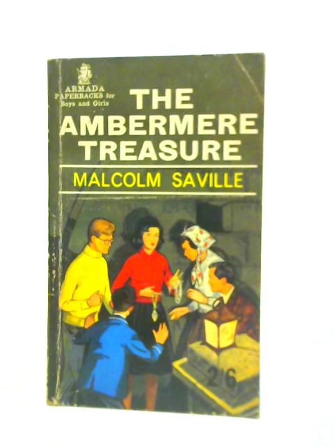 The Ambermere Treasure By Malcolm Saville
