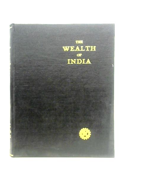 The Wealth of India Raw Materials Vol.III