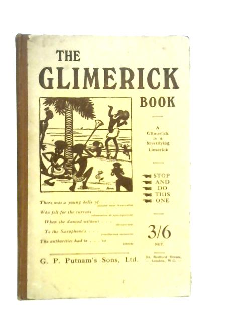 The Glimerick Book By S.J.A.Witherspoon