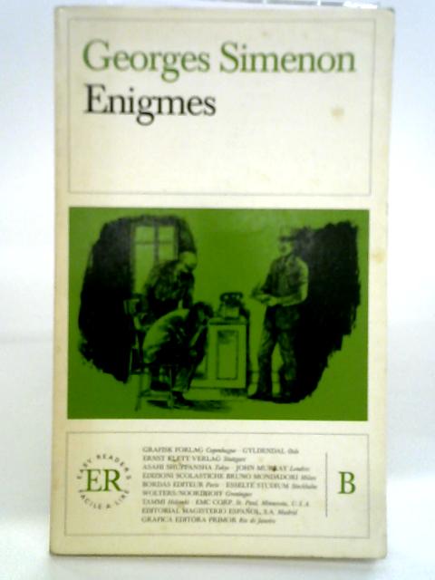 Enigmes By Georges Simenon