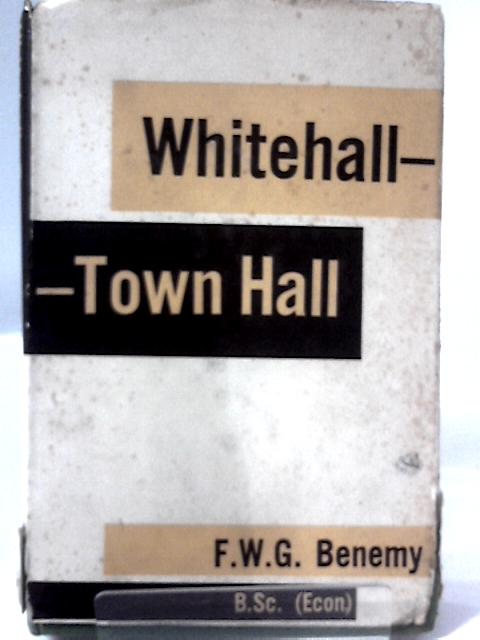 Whitehall Town Hall par F. W. G. Benemy