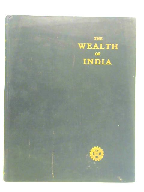 The Wealth of India: Vol. III D-E By Unstated