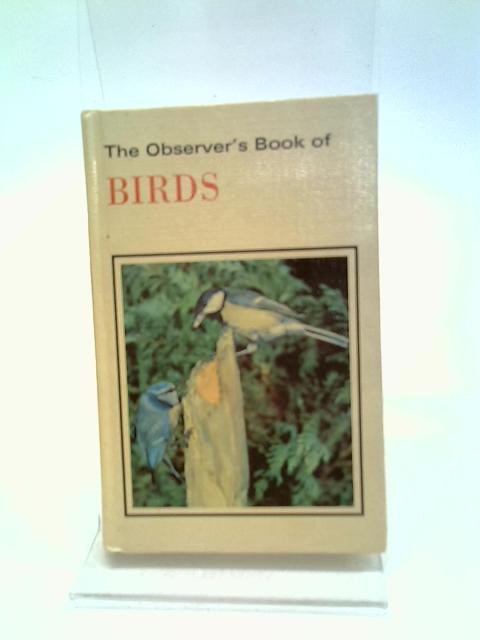 The Observer's Book of Birds By S. Vere Benson