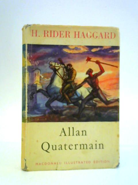 Allan Quatermain By H.Rider Haggard