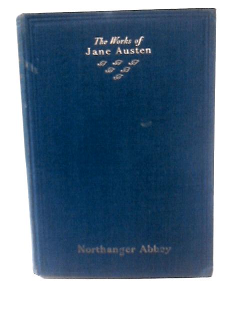 Northanger Abbey By Jane Austen