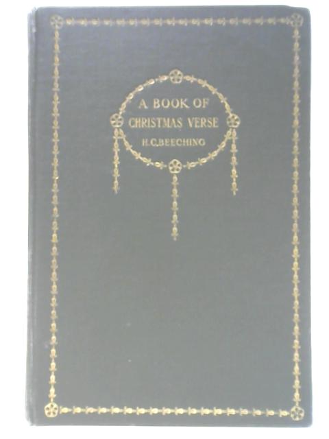 A Book Of Christmas Verse von H C Beeching (ed.)