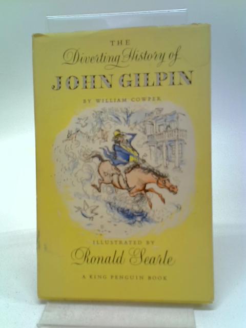 The Diverting History of John Gilpin By William Cowper