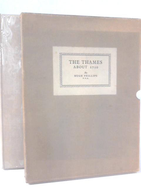 The Thames about 1750 von Hugh Phillips