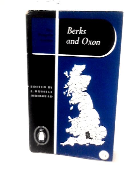 Berkshire and Oxfordshire By R.L.P Jowitt