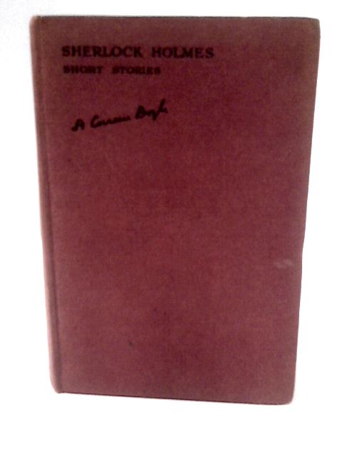 Sherlock Holmes By Sir. Arthur Conan Doyle