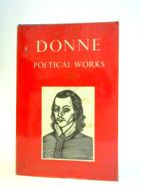 Donne Poetical Works By Sir Herbert Grierson (Ed.)