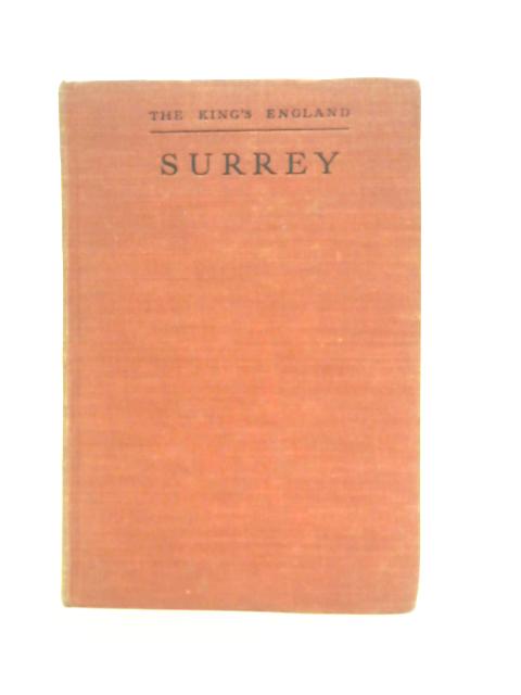 Surrey von Arthur Mee