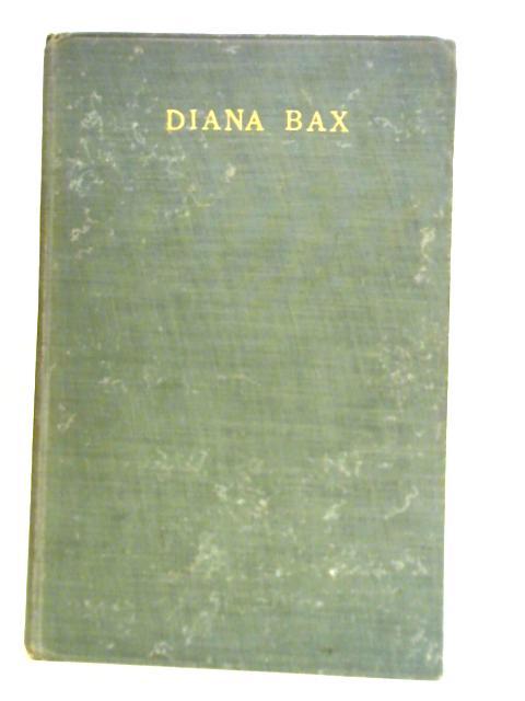 Diana Bax: Part I A Character Sketch, Part II Life Studies By Laura Ridding, Diana Bax
