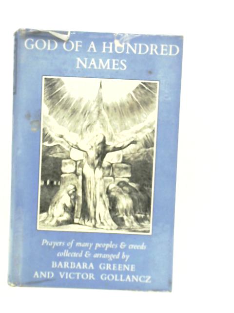 God of a Hundred Names von B.Greene