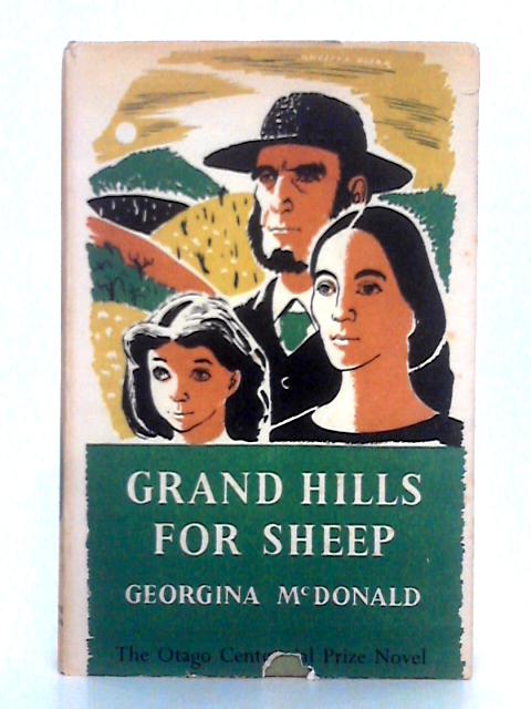 Grand Hills for Sheep von Georgine McDonald