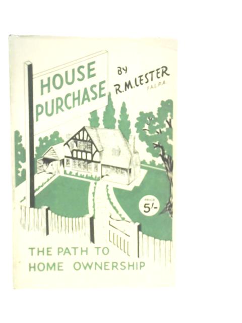 House Purchase By R.Lester