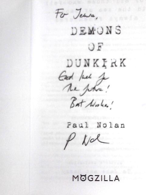 Demons of Dunkirk By Paul Nolan