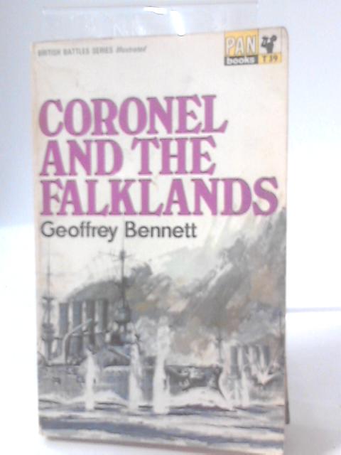 Coronel and The Falklands von Geoffrey Bennett