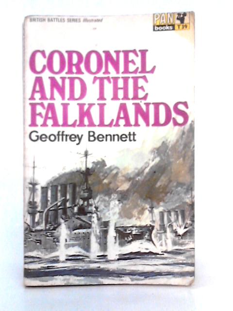 Coronel and the Falklands (British Battles) von Geoffrey Bennett