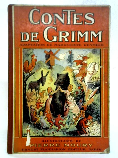Contes de Grimm By Marguerite Reynier