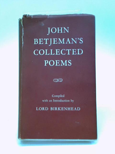 John Betjemans Collected Poems von J. Betjemans