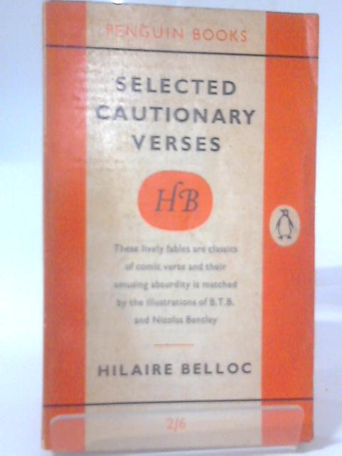 Hilaire Belloc: Selected Essays von Hilaire Belloc