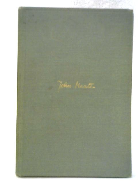 Keats and His Poetry By William Henry Hudson